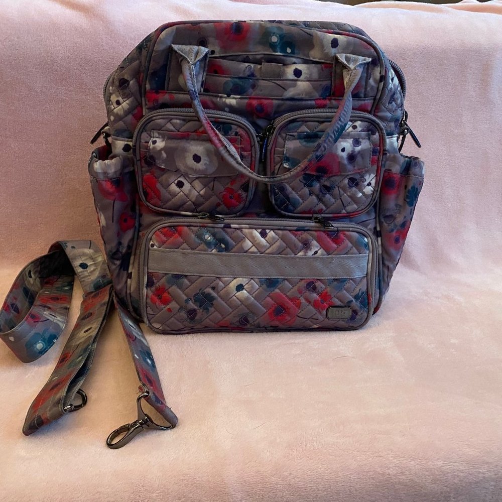 Lug Mini Puddle Jumper - Watercolor Pearl